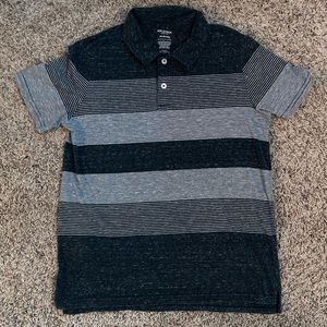 Arizona Jean Company Polo Striped Tee